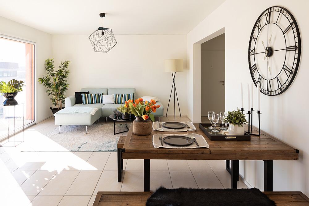 staged home for sale