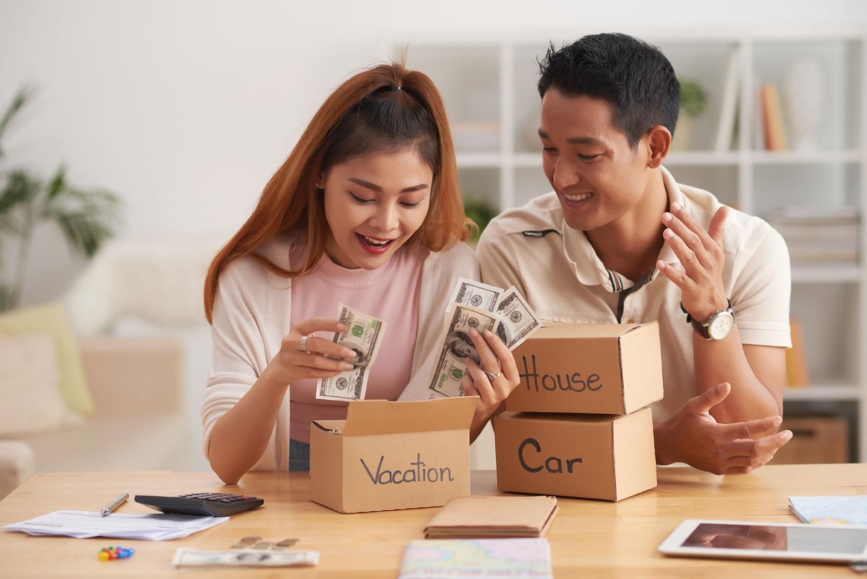 saving for home